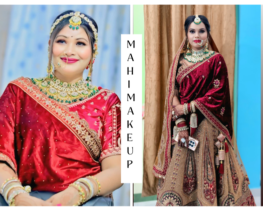 About Mahi Makeup Salon About Mahi Makeup Salon